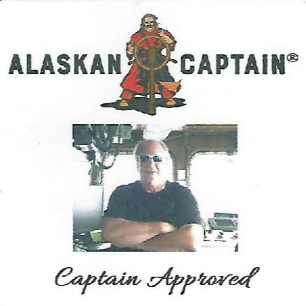 Alaskan Captain- Garlic Butter Shrimp- package of 6, 8 oz each